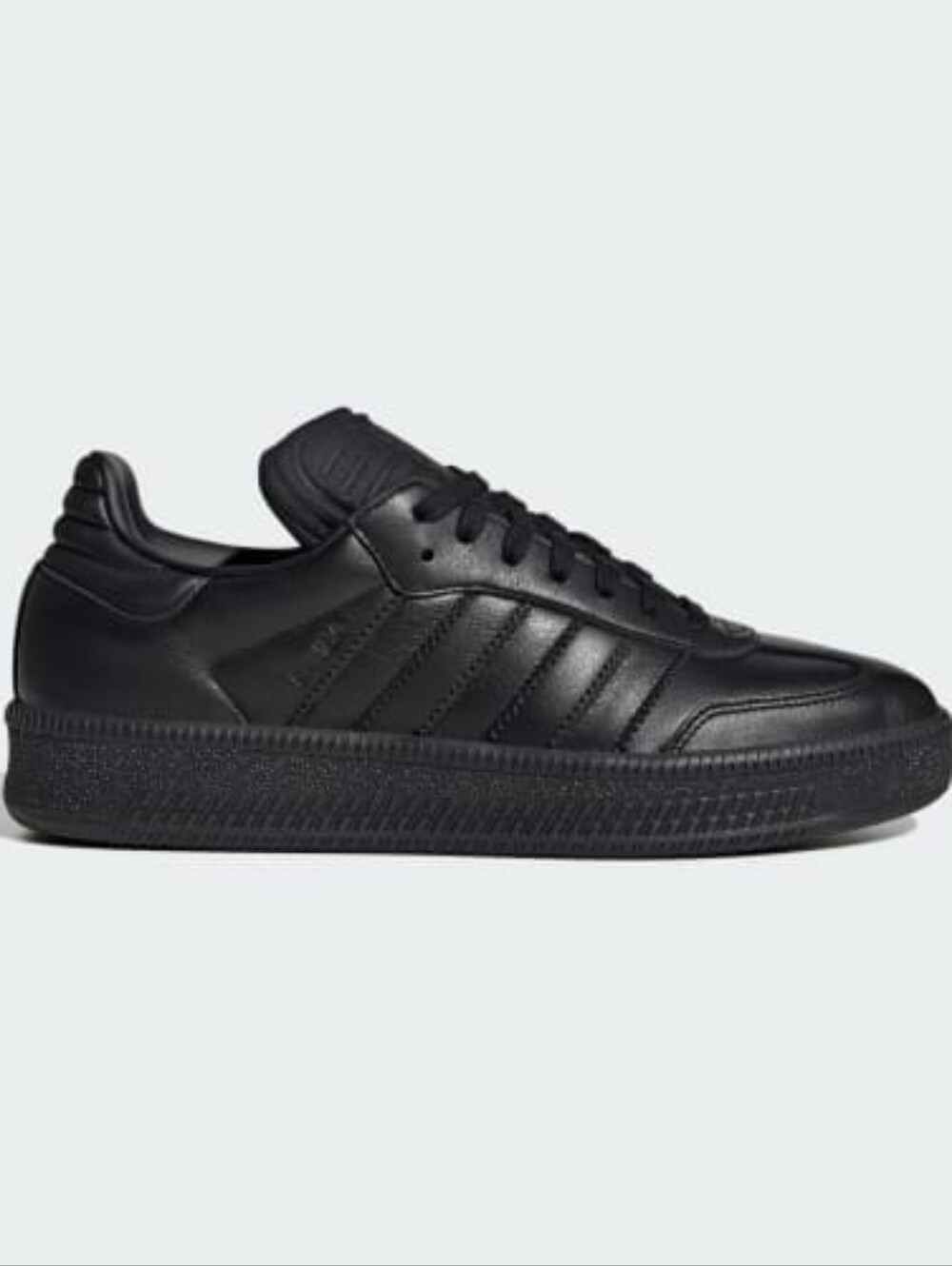 YOUTH RARE TRIPLE BLACK Samba XLG Shoes NEW WITH TAGS